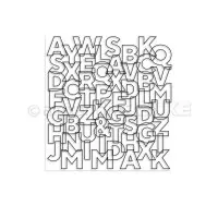 Buchstaben Mix - Clear Stamps - Alexandra Renke