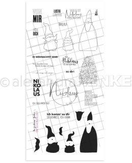 Vom Nikolaus - Clear Stamps - Alexandra Renke