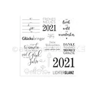 Frohes neues Jahr - Clear Stamps - Alexandra Renke