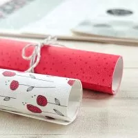 ModaScrap - Spring Poppies - Covering Paper