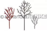 3 Minibäume Set - Stanzen - Alexandra Renke