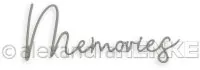 Memories Handschrift - Dies - Alexandra Renke