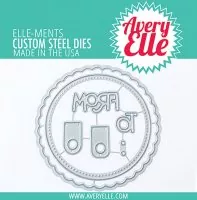 Holiday Circle Tags - Dies - Avery Elle