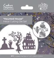 All Hallows Eve - Haunted House - Dies - Crafters Companion