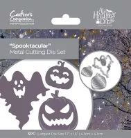 All Hallows Eve - Spooktacular - Dies - Crafters Companion