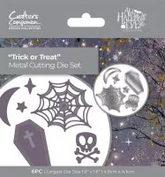 All Hallows Eve - Trick or Treat - Dies - Crafters Companion