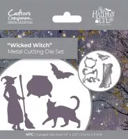 All Hallows Eve - Wicked Witch - Dies - Crafters Companion