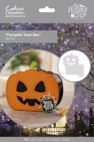 All Hallows Eve - Pumpkin Treat Box - Stencil - Crafters Companion