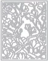 Magnolia Branches Cover Plate - Fancy Die - Hero Arts