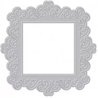 Looking Glass Ornate Frame - Fancy Die - Hero Arts