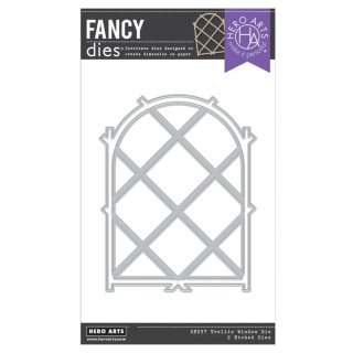 Trellis Window - Fancy Die - Hero Arts