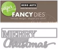 Cut-Out Christmas - Fancy Die - Hero Arts