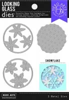 Looking Glass Snowflake - Fancy Die - Hero Arts