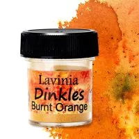 Dinkles - Ink Powder - Burnt Orange - Lavinia