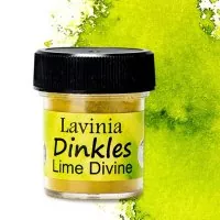 Dinkles - Ink Powder - Lime Divine - Lavinia