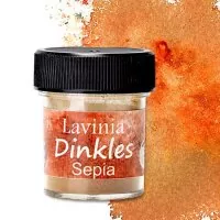 Dinkles - Ink Powder - Sepia - Lavinia