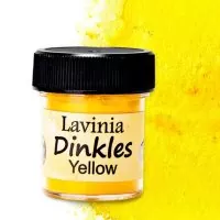 Dinkles - Ink Powder - Yellow - Lavinia