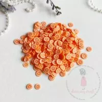 Orange #2 - Shaker Slices - Dress My Craft