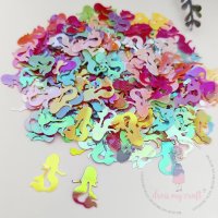 Sparkling Mermaid - Shaker Slices - Dress My Craft