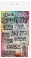 Boxed Monthly dylusions Clear Stamps