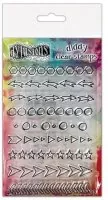 Ooh - What a Day! dylusions Clear Stamps