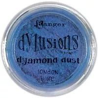 Dylusions Dyamond Dust London Blue Ranger