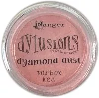 Dylusions - Dyamond Dust - Postbox Red - Ranger