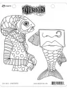 Fish Face - Stempel - Dylusions