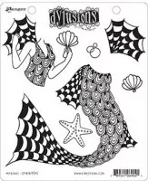 Dylusions - Merlady - Rubber Stamps