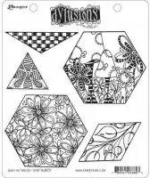 Dylusions - Quilt As You Go - Rubber Stamps