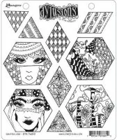 Dylusions - Quiltalicious - Rubber Stamps