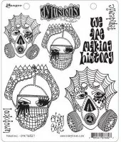 Dylusions - Pandemic - Rubber Stamps
