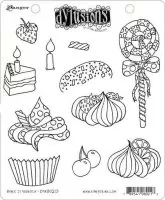 Bake It Yourself - Rubber Stamps - Dylusions