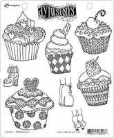 Eat Me - Rubber Stamps - Dylusions