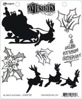 Christmas Mr. Boo‘s Adventure - Rubber Stamps - Dylusions