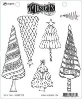 Christmas Tree Time - Rubber Stamps - Dylusions