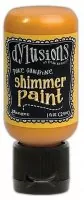 Dylusions Shimmer Paint - Flip Cap Bottle - Pure Sunshine - Ranger