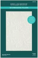Beautiful Blooms - 3D Embossing Folder - Spellbinders