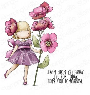 Tiny Townie Cherry Blossom - Rubber Stamps - Stamping Bella