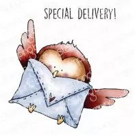 Special Delivery - Rubber Stamps - Stamping Bella