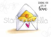 Mail Chick - Rubber Stamps - Stamping Bella