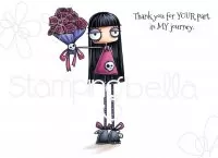 Oddball Bouquet - Rubber Stamps - Stamping Bella