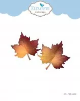 Maple Leaves - Dies - Elizabeth Craft