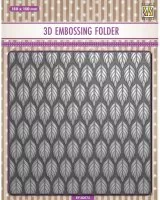 Leaves 3D Embossing Folder from Nellie Snellen
