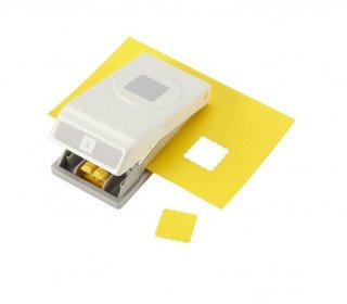 EK Tools - Scallop Square - Nesting Punch