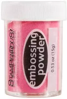 Clear Pink - Embossing Powder - Stampendous