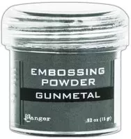 Gunmetal Metallic - Embossing Powder - Ranger