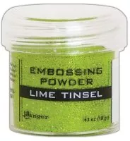 Lime Tinsel - Embossing Powder - Ranger
