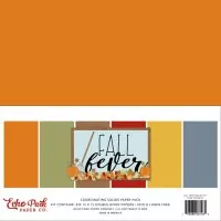 Echo Park Fall Fever 12x12 inch coordinating solids