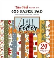 Fall Fever - Paper Pad - 6"x6" - Echo Park